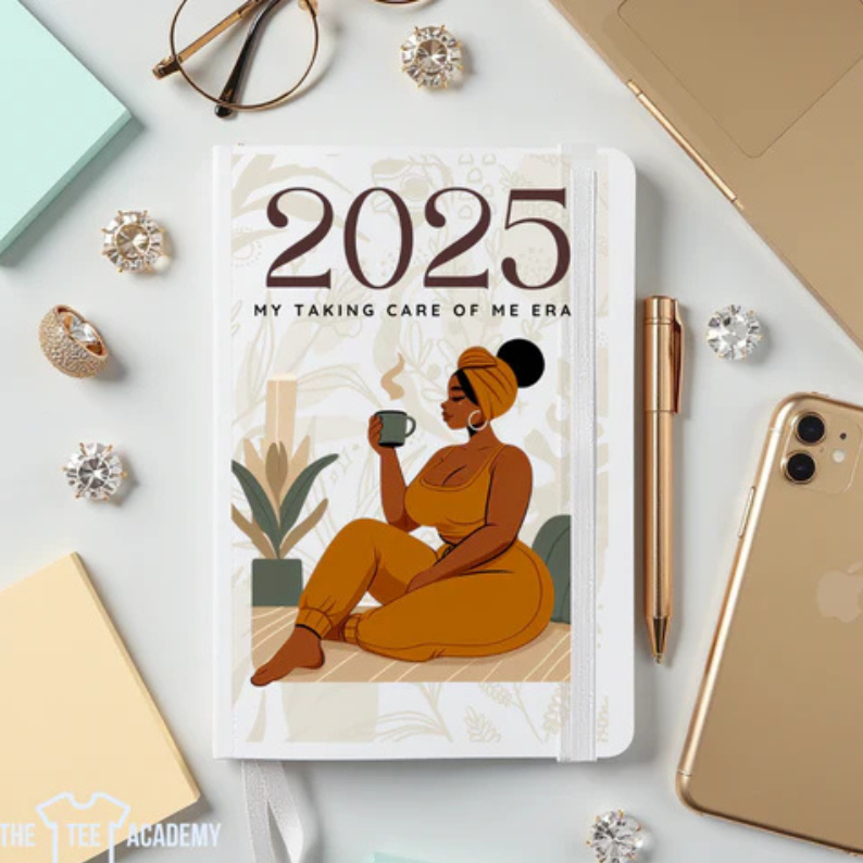 2025 Self Care Era Journal & Pen Set