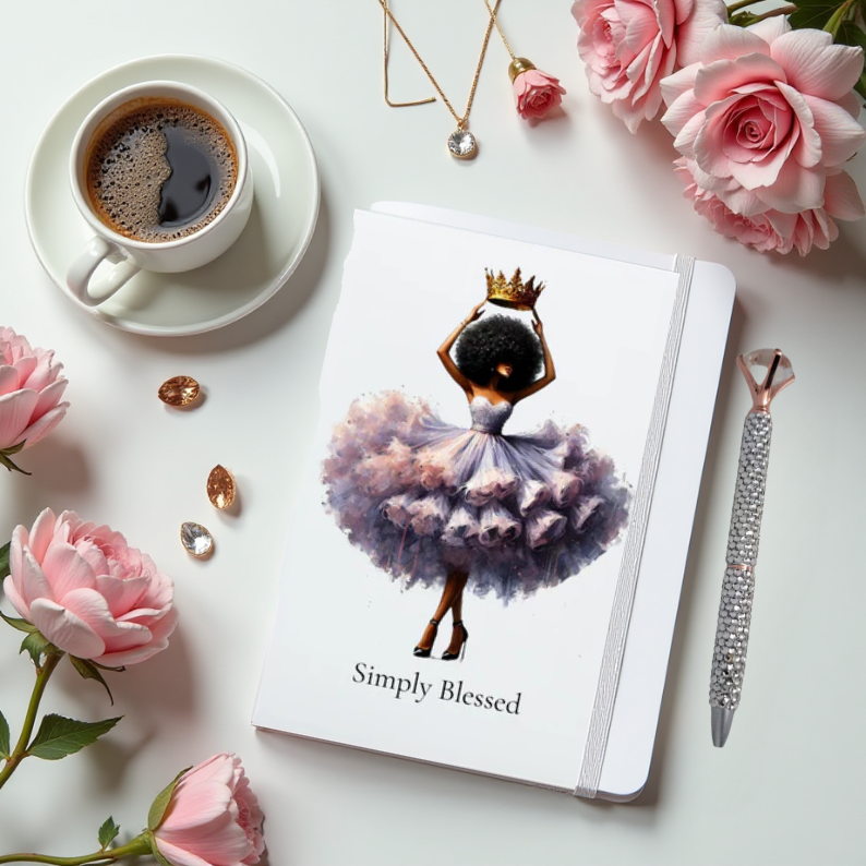 Simply Blessed Ballerina Journal & Pen Set