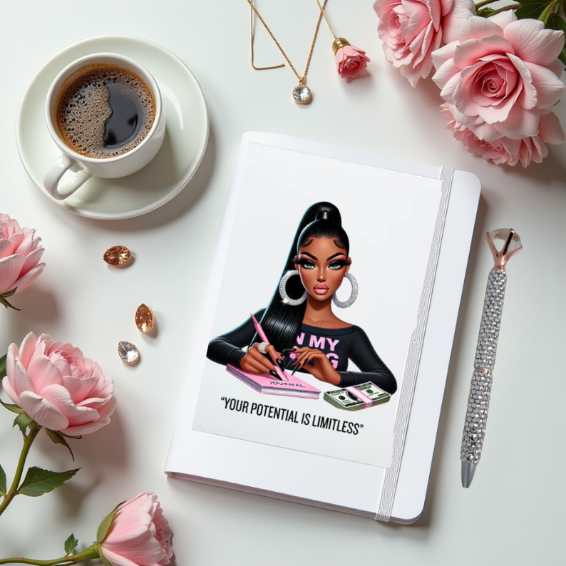 Your Potential is Limitless – Journal & Pen Set