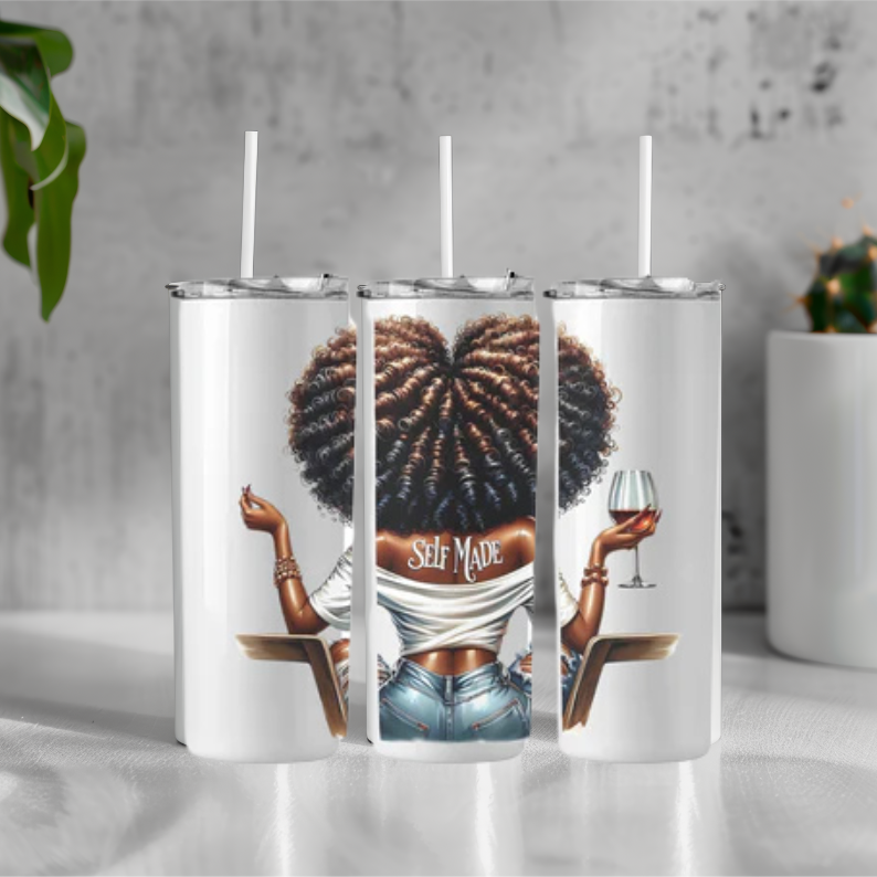 Self Made Tumbler