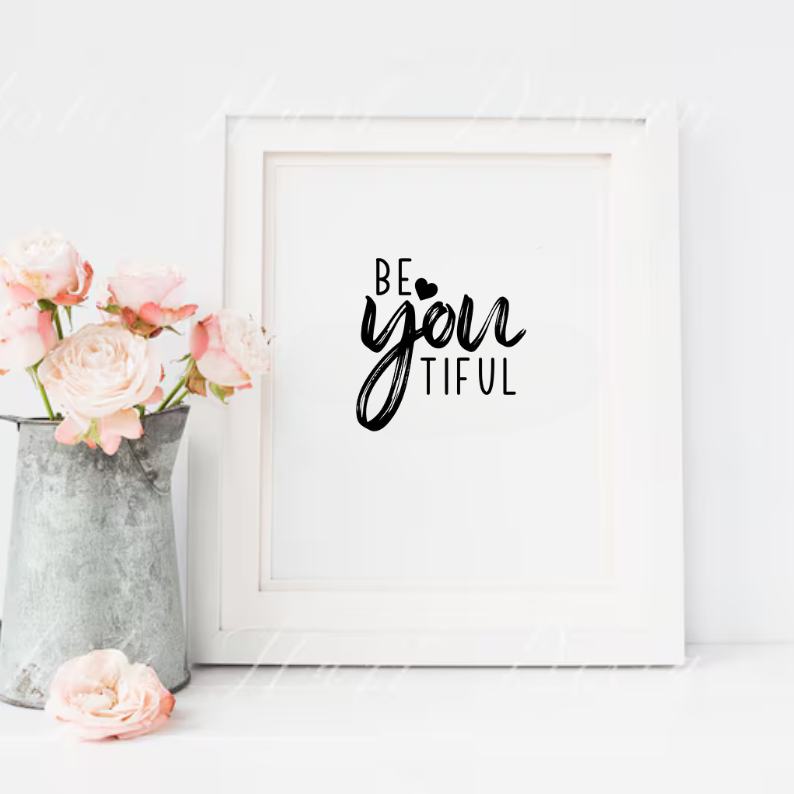 Framed Inspiration Prints (White Frames)