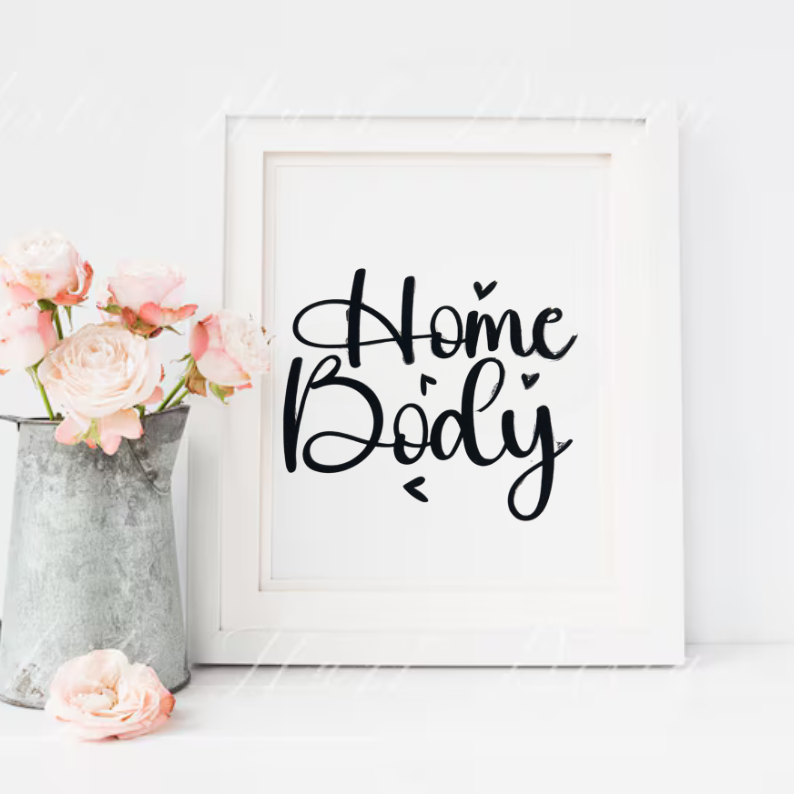 Framed Inspiration Prints (White Frames)