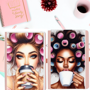 SALE Roller Set Baddie Journal