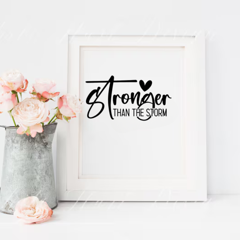 Framed Inspiration Prints (White Frames)