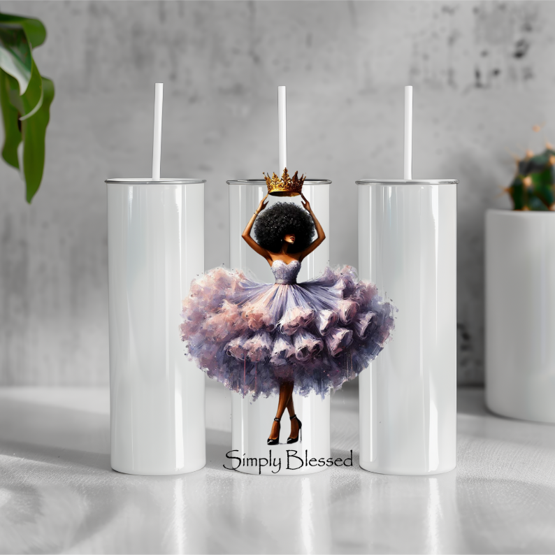 Grace & Curls 20 Oz Tumbler Kollection