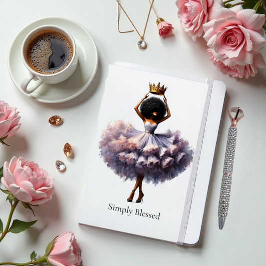 Simply Blessed Ballerina Journal & Pen Set