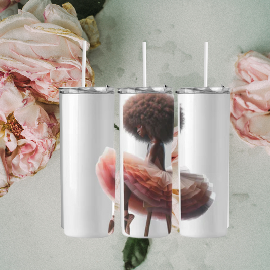 Blush Ballerina  Tumbler