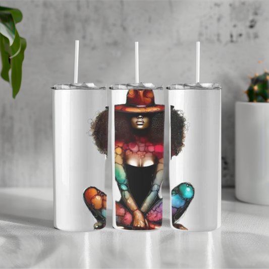 Color Me Beautiful Tumbler