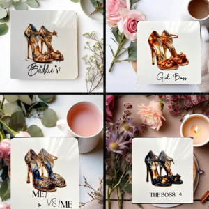 SALE Step in Stilettos Coasters