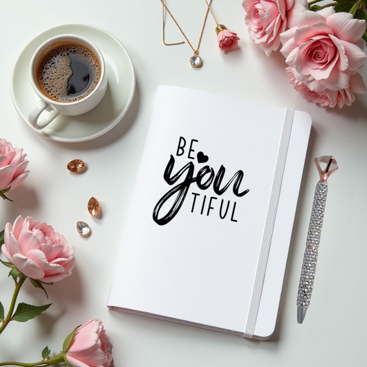 Words in Black & White – " Inspirational Journal & Pen