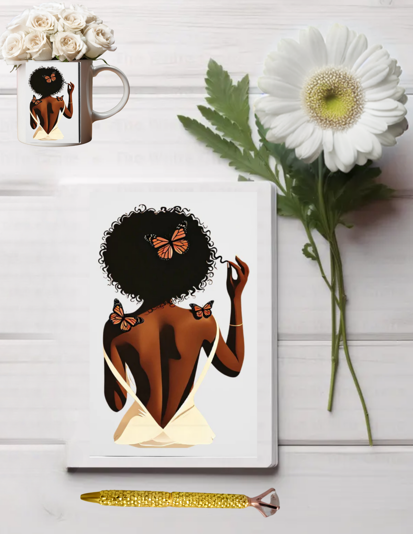 "Beauty and the Butterflies" 3-Piece Kollection