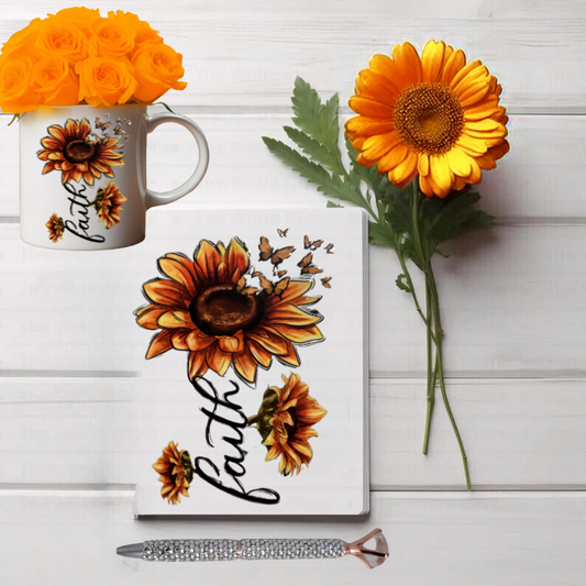 Sunflower & Faith 3 Piece Set