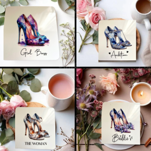 SALE Step in Stilettos Coasters