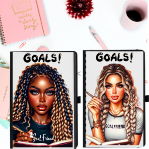 SALE Goals Baddie Journal