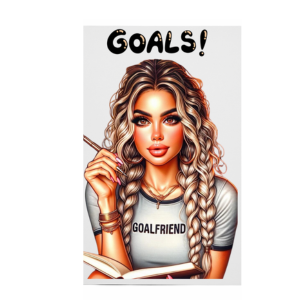 SALE Goals Baddie Journal