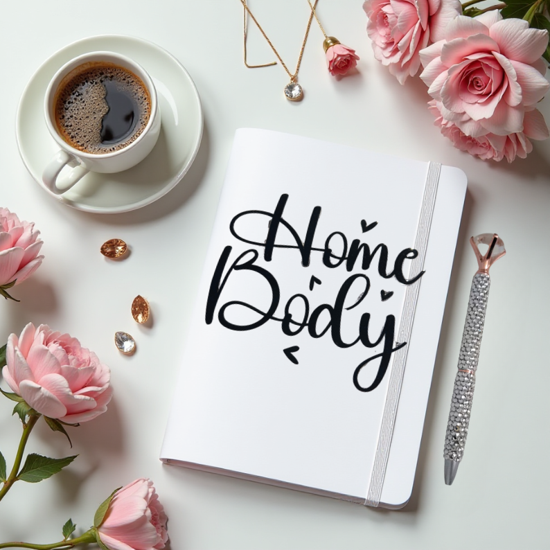Words in Black & White – " Inspirational Journal & Pen