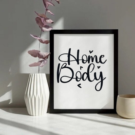 Framed Inspiration Prints - Black Frames