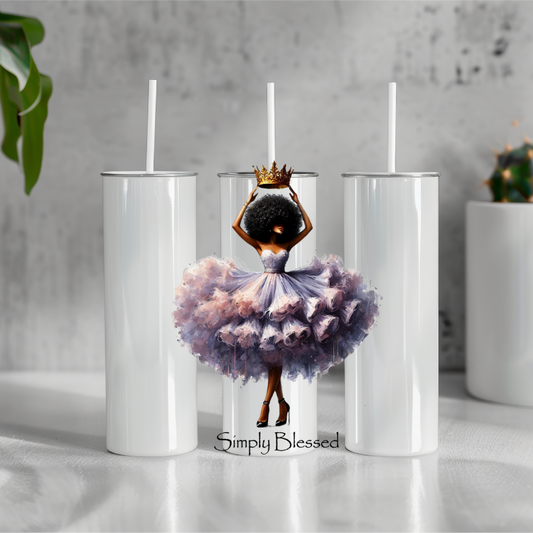 Simply Blessed  Tumbler