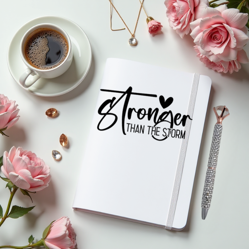 Words in Black & White – " Inspirational Journal & Pen